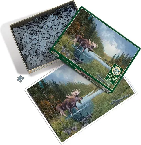 Cobble Hill Elch im See 1000 Teile