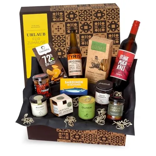 Präsentbox Urlaub für Zuhause von jamon.de