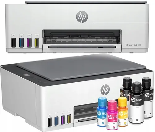 MULTIFUNKTIONSGERÄT HP SMART TANK 580 DRUCKER, SCANNER, WLAN-KOPIERER