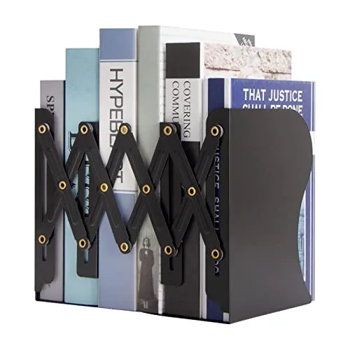 Buchstützen Schwarz von Aobopar