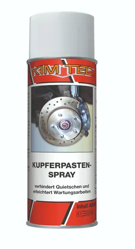 Kupferpastenspray 400ml - Temperaturbeständig bis 1200°C - Kupferpastenspray für Innenreinigung & -pflege, ideal für hitzebeständige Anwendungen bis 1200°C, sorgt für optimale Schmierung und Schutz.