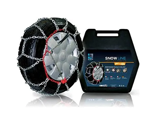 Snow Line SL16-265 - SCHNEEKETTEN FÜR KASTENWAGEN 16 MM GR 265-265/75 R16 -TÜV GEPRÜFT
