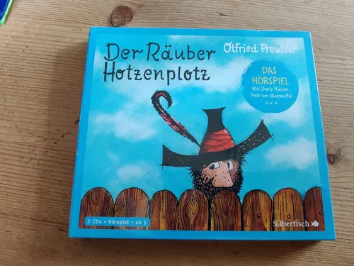 Der Räuber Hotzenplotz - Hörspiel - 2 CDs 111 Min. NEU OVP Charly Hübner