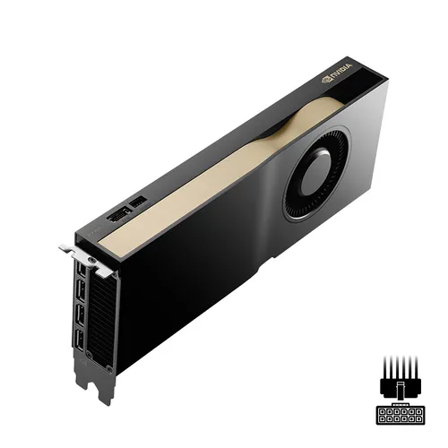 Nvidia RTX 4500 Ada Generation - 24GB GDDR6 Grafikkarte - Grafikkarten für Gaming und kreative Anwendungen, 24GB GDDR6 Speicher und Unterstützung für DirectX 12 Ultimate für beeindruckende Leistung.
