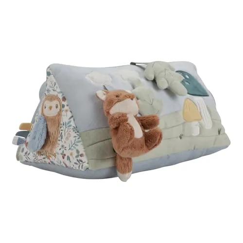 Little Dutch 8923 Stoff Activity Fühldreieck - Forest Friends