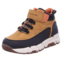 TOM TAILOR Schnürstiefel mit TEX-Membran braun 33 EU