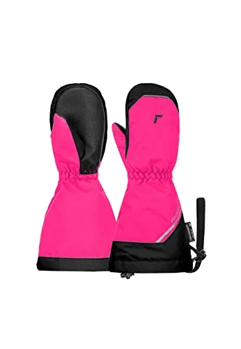 Reusch Wes R-TEX XT Mitten - Wasserdichte und winddichte Winterhandschuhe für Kinder, ideal für kalte Tage. Mit R-TEX XT Technologie für besten Schutz und Komfort sowie einer langen Stulpe gegen Schnee.