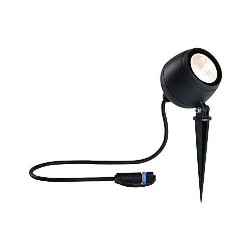 PLM 94775 - Plug & Shine Erdspieß Kikolo, 7,2 W, 3000 K - Lampen - Plug & Shine Gartenstrahler Kikolo mit IP65-Schutz, ideal für die individuelle Lichtgestaltung im Außenbereich dank dimmbarem warmweißem Licht und flexiblem Ausstrahlwinkel.
