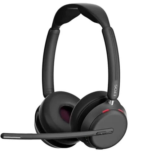 EPOS IMPACT 1060T ANC - Premium Headset mit Active Noise Cancelling - Headset & Mikrofon, bietet herausragende Geräuschunterdrückung für ungestörte Gespräche und konzentriertes Arbeiten.