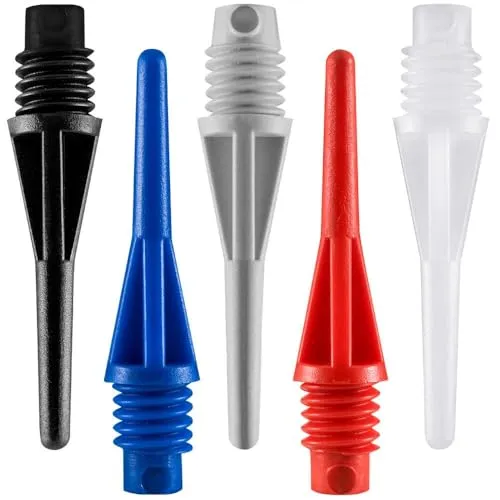 kurze Spitzen für elektronische Dartscheibe 500