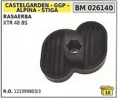 Möbelknopf Befestigung Griff Castelgarden Rasenmäher XTR48BS 122399803/3