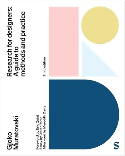 Research for Designers: Methoden und Praxis für kreative Köpfe - Fachbuch für Geisteswissenschaften, bietet praxisnahe Methoden zur effektiven Recherche für Designer.