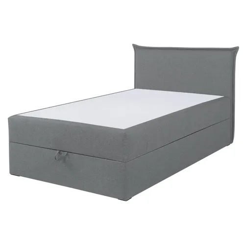 Boxspringbett Silber 120x200 cm mit Bettkasten von Roller