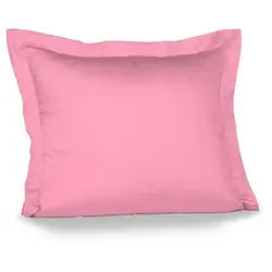 fleuresse Kissenbezug Satin 35 x 40 cm Rosa Rose von fleuresse