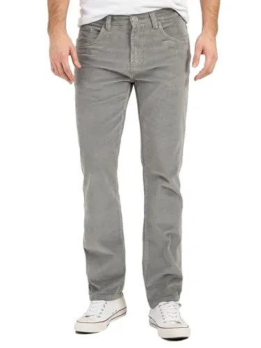 Rock Creek Herren Cordhose H-399 - Bootcut Stretch Hose - Wanderhosen in Regular-Fit für maximalen Komfort und Bewegungsfreiheit. Robustes Cordmaterial, ideal für Büro und Freizeit. Erhältlich in 29 Größen und 8 Farben.