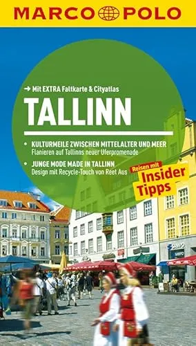 Produktbild MARCO POLO Reiseführer Tallinn: Reisen mit Insider Tipps. Mit Extra Faltkarte & Reiseatlas.: Reisen mit Insider-Tipps. Mit Cityatlas