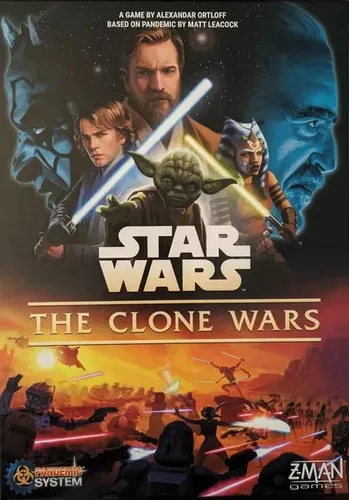 Star Wars The Clone Wars Boardgame