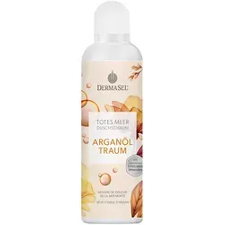 DermaSel Totes Meer Duschschaum Arganöl Traum 200 ml