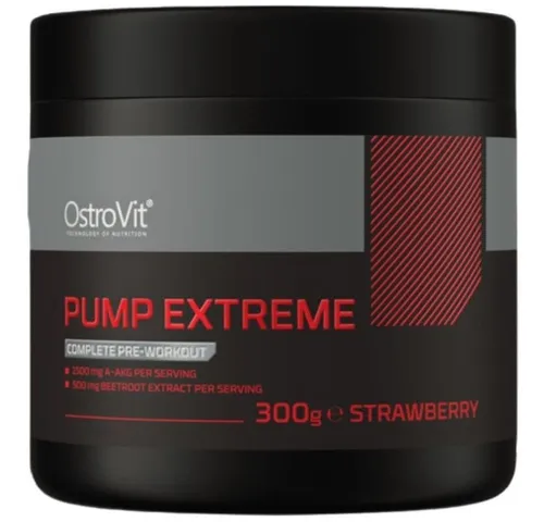 OstroVit OstroVit Pump Extreme 300 g Citrullin-Malat AAKG Koffein Pulver