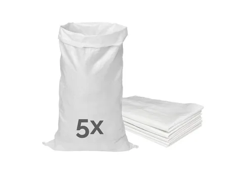 Garronda Gewebesack Polypropylensack für Sand, Lagerung, reißfest, 25 und 50 kg GD-0161