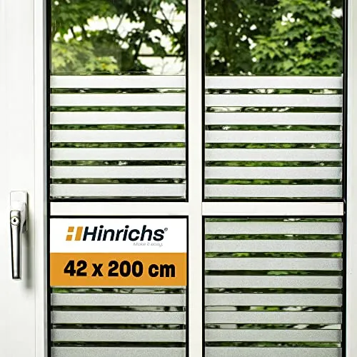 Hinrichs Fensterfolie Selbsthaftend 42 x 200 cm
