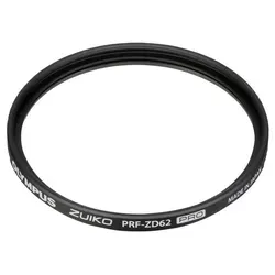 OM SYSTEM Zuiko PRF-ZD62 MFT Schutzfilter Pro - Kamera-Filter mit mehrfacher Beschichtung für klare Sicht und ultradünnem Rahmen, ideal für Olympus/OM SYSTEM Objektive.