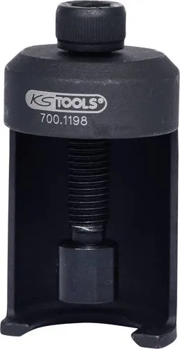 KS Tools 7001198 Scheibenwischerarm-Abzieher - Wischerarm-Demontage, ideal für schonendes Abziehen ohne Beschädigungen dank robuster Spindel und beweglicher Büchse, perfekt für enge Platzverhältnisse.
