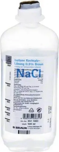 ISOTONE Kochsalz-Lösung 0,9% Braun Ecoflac Plus 500 ml