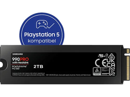 SAMSUNG 990 PRO Heatsink 2TB