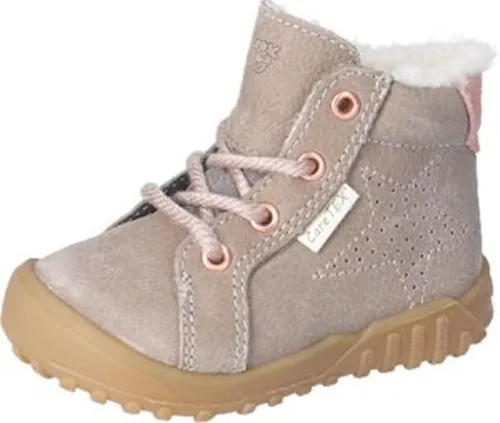 Pepino by Ricosta Kid's Denny Winterschuhe 26 - Wasserdicht und bequem - Wanderschuhe für Lauflerner in Rosa/Beige, Größe 26 - Wide; ideal für Freizeitaktivitäten und bietet perfekten Wetterschutz.
