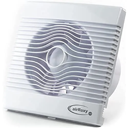 Premium Badezimmerventilator 120 PS mit Kabelschalter