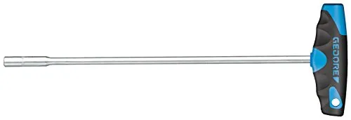 Gedore 2133 T 13 Steckschlüssel-Schraubendreher - Steckschlüssel-Schraubendreher mit präziser Passform, ideal für professionelle Anwendungen und hohe Drehmomente.