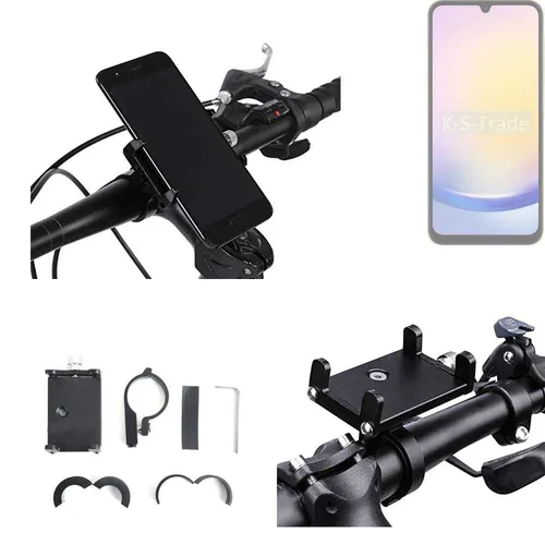 Fahrradhalterung für Samsung Galaxy A25 5G universal Lenkstangenhalterung