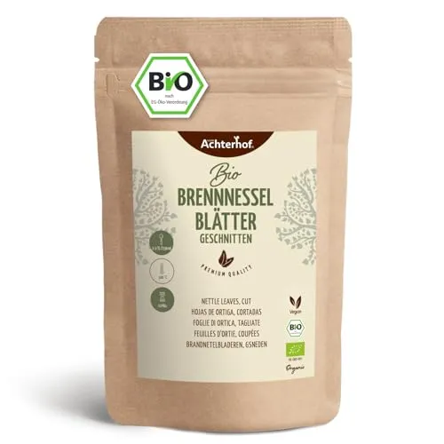 Brennesseltee BIO (500g) lose Brennesselblätter-Tee Brennnessel organic nettle leaves