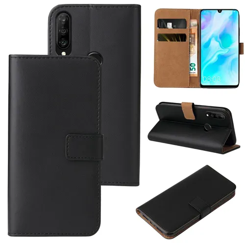 Produktbild Hülle für Huawei P30 Lite Handy Tasche Smartphone Schutz Case Schale Cover Klapp