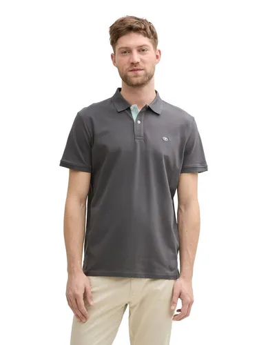 TOM TAILOR Poloshirt mit Logo Stickerei von Tom Tailor