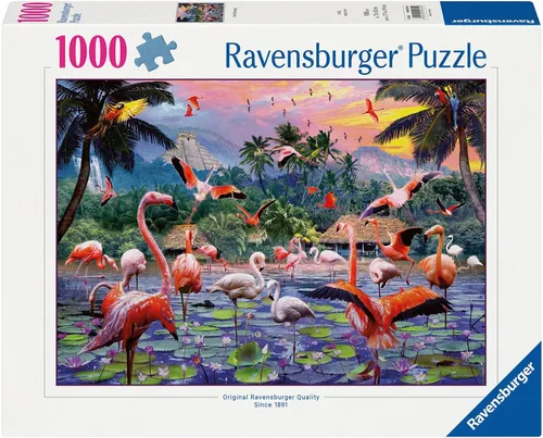 Ravensburger Puzzle Pinke Flamingos 12000574