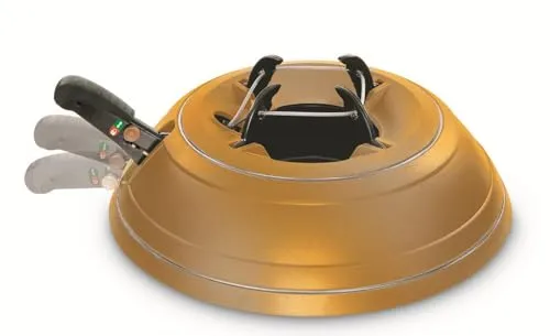 Krinner 94004 Christbaumständer Vario Classic in Gold