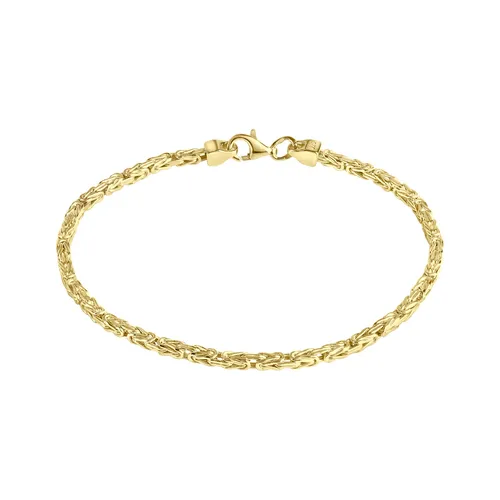 Vivance Armband aus 925 Silber vergoldet in gelb von F