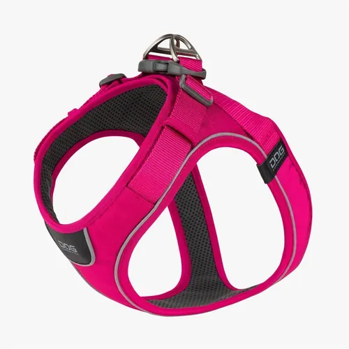 Dog Copenhagen Hunde-Geschirr Comfort Walk Go Wild Rose XS - Bequemes Step-in Geschirr für kleine und mittelgroße Hunde. Strapazierfähiges, wasserabweisendes Material mit atmungsaktiver Polsterung sorgt für hohen Tragekomfort und sichere Spaziergänge.