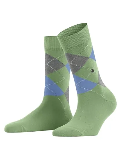 Burlington Damen Queen Socken Baumwolle atmungsaktiv von Burlington