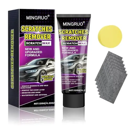 MINGRUO Autolack Reparatur Polieren Paste, Auto Kratzerentfernungs, Autokratzer Reparaturpaste, Kratzer Entferner, Autolack-Kratzer-Reparatur, für Auto Verschiedene Oberflächen