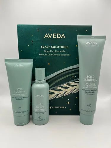 Produktbild Aveda Scalp Solutions Set – Shampoo, Conditioner & Treatment