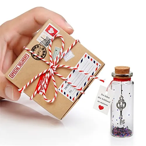 VELENTI Liebes Geschenk für sie mit süßer Geschenkbox von VELENTI