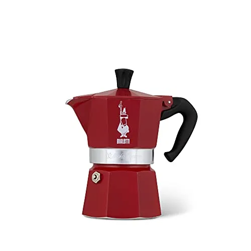 Bialetti Morocco Moka Express - Manuelle Türkische Kaffeemaschine - Kaffeebereiter mit 0,13 l Kapazität aus hochwertigem Aluminium, ideal für aromatischen Kaffee in traditioneller Zubereitung.