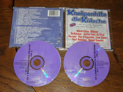 Produktbild Kneipenhits-die Kölsche Vol.2