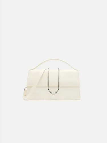 Produktbild JACQUEMUS Henkeltasche Le Grand Bambino in Weiß