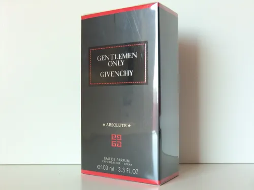 Produktbild Givenchy Gentlemen Only Absolute EDP Spray 100ml