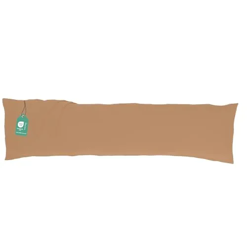 Livessa Seitenschläferkissen 40 x 145 cm - Schwangerschaftskissen & Seitenschläferkissen, aus 100% Baumwolle, hautfreundlich und schadstofffrei, ideal für erholsamen Schlaf während der Schwangerschaft.