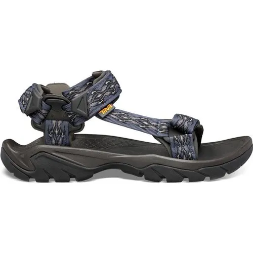 Teva Terra Fi 5 Universal madang blue (MGBL) 7 - Wanderschuhe mit einem leichten, schnell trocknenden Design, ideal für Abenteuer in der Natur. Der Klettverschluss ermöglicht schnelles An- und Ausziehen, während die griffige Gummi-Außensohle optimalen Halt bietet.